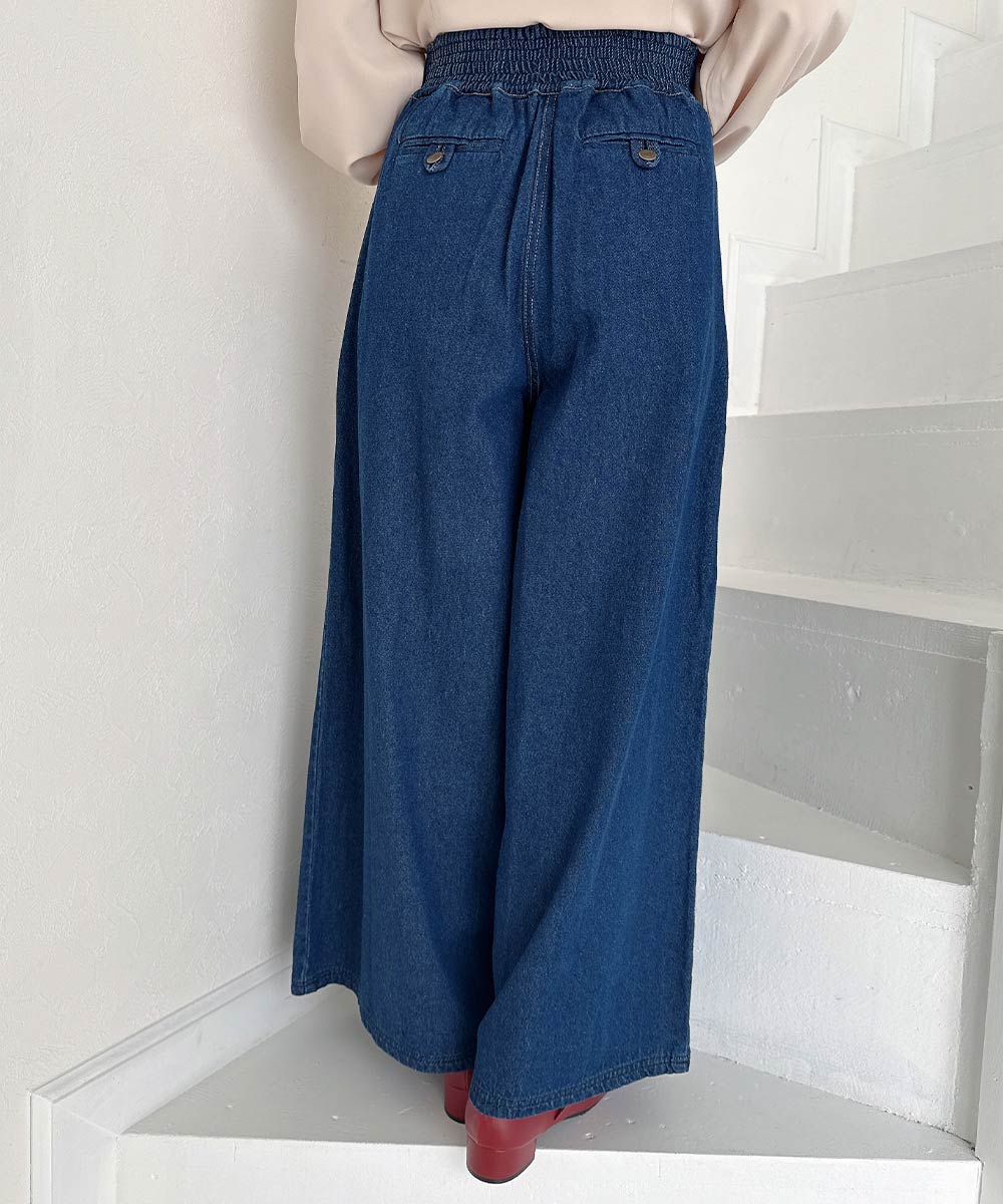 indigo / 158cm / 着用サイズ：1