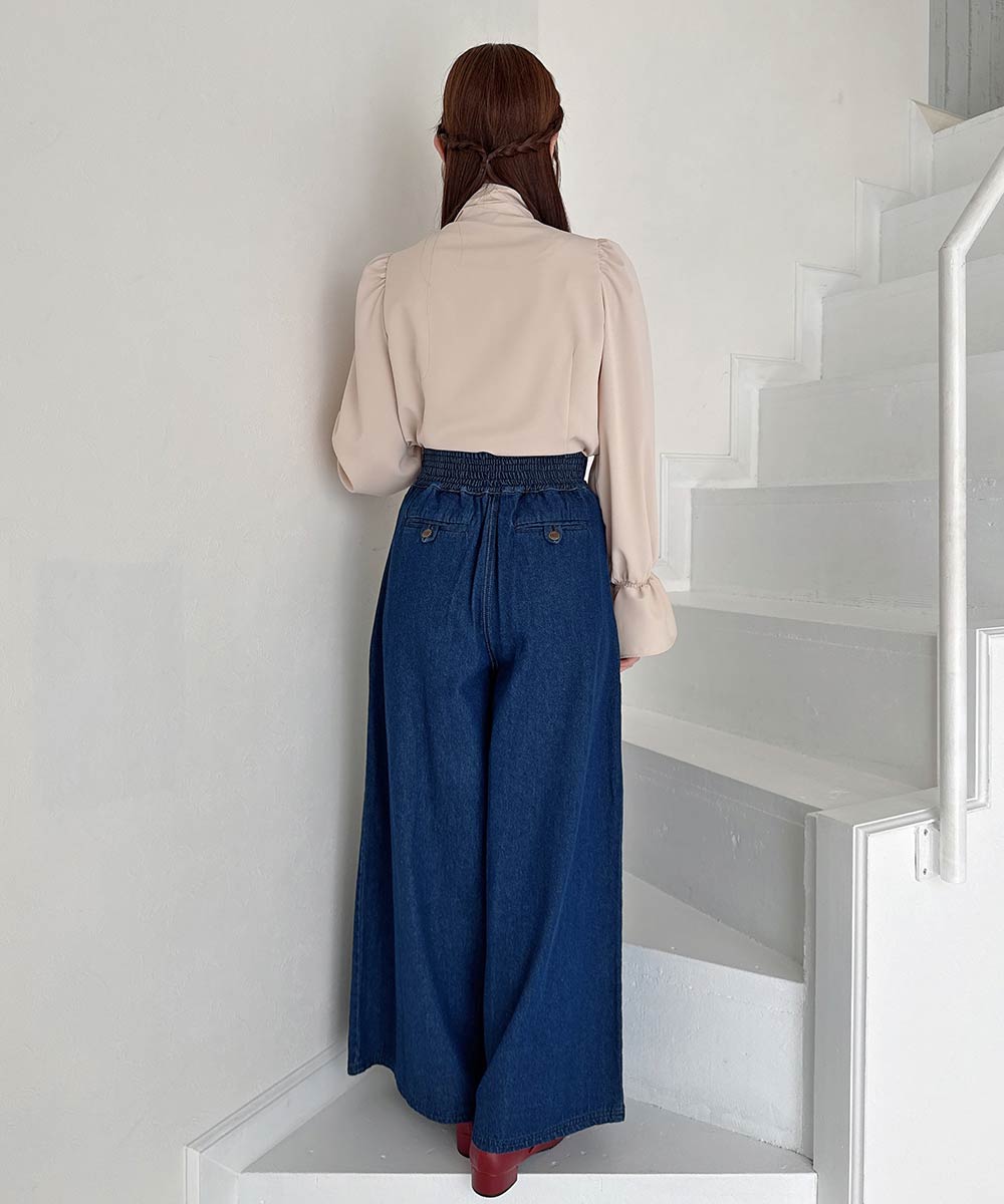 indigo / 158cm / 着用サイズ：1