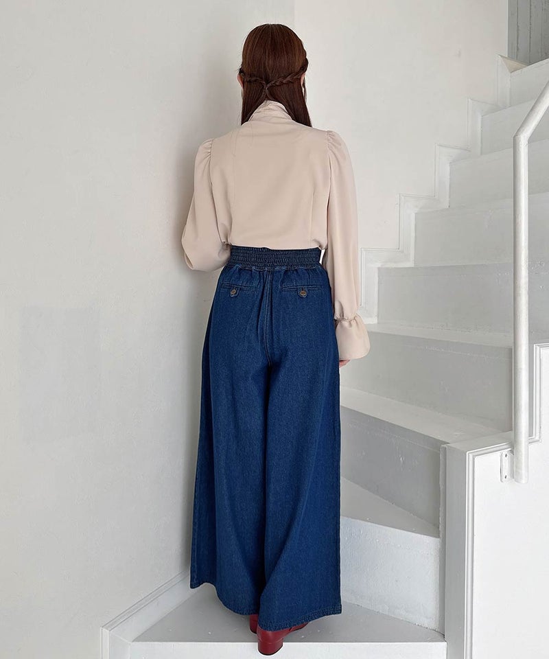 indigo / 158cm / 着用サイズ：1