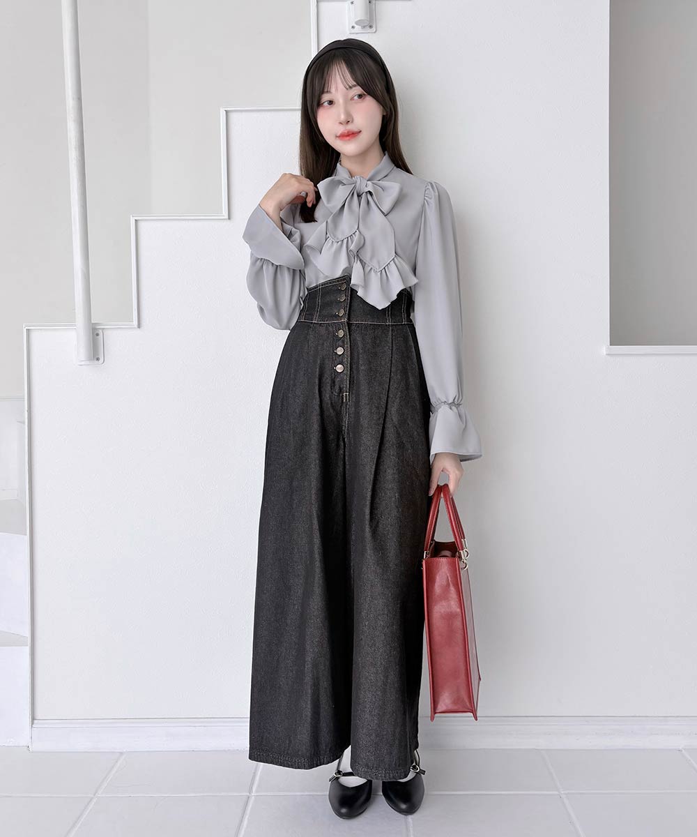 black / 157cm / 着用サイズ：0