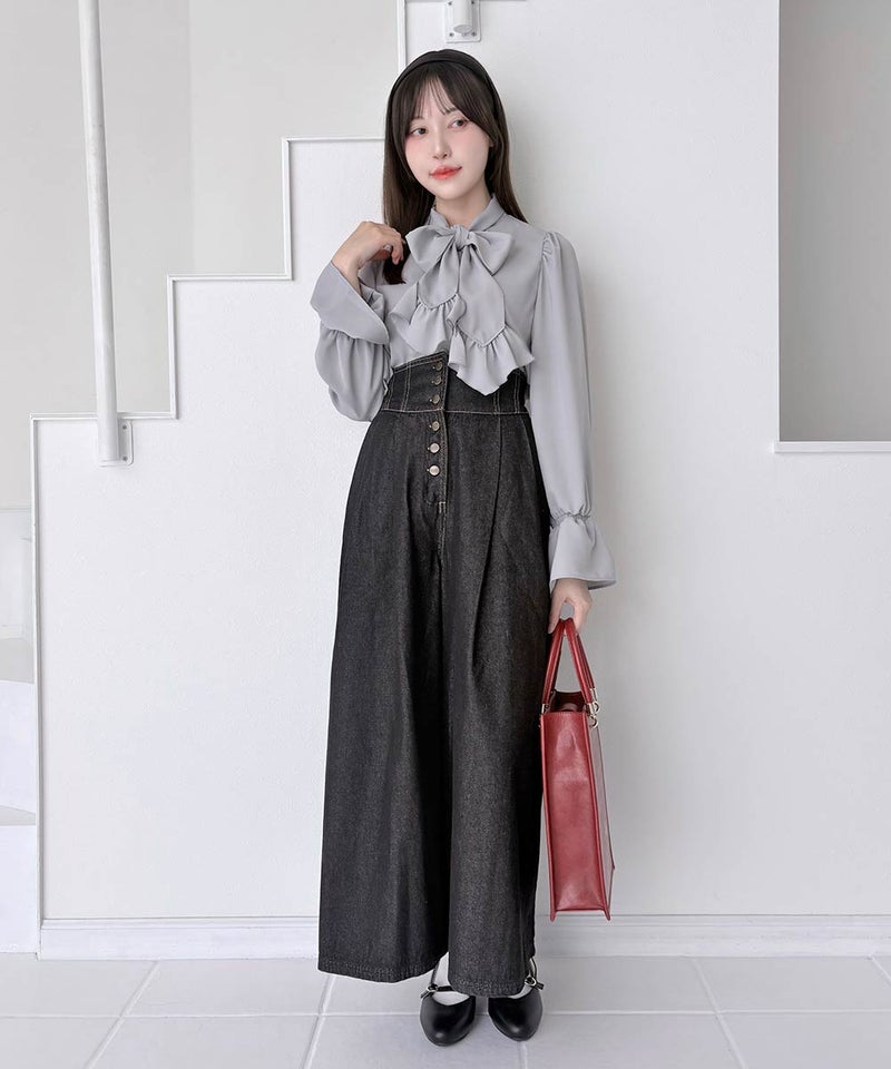 black / 157cm / 着用サイズ：0