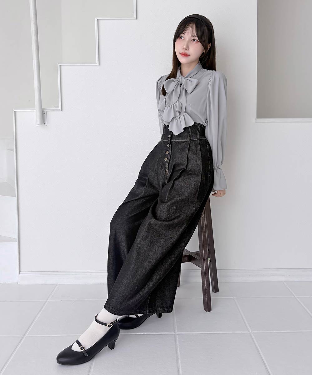 black / 157cm / 着用サイズ：0