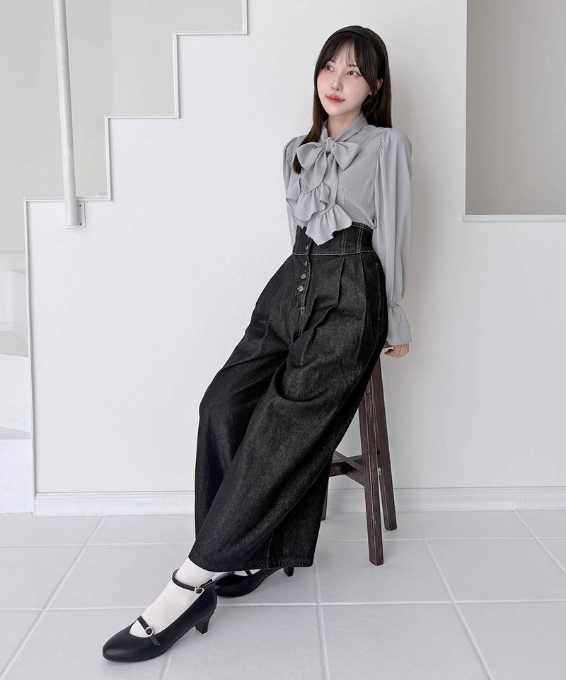 black / 157cm / 着用サイズ：0