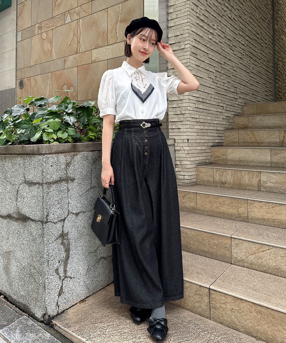 black / 165cm / ベルトアレンジ