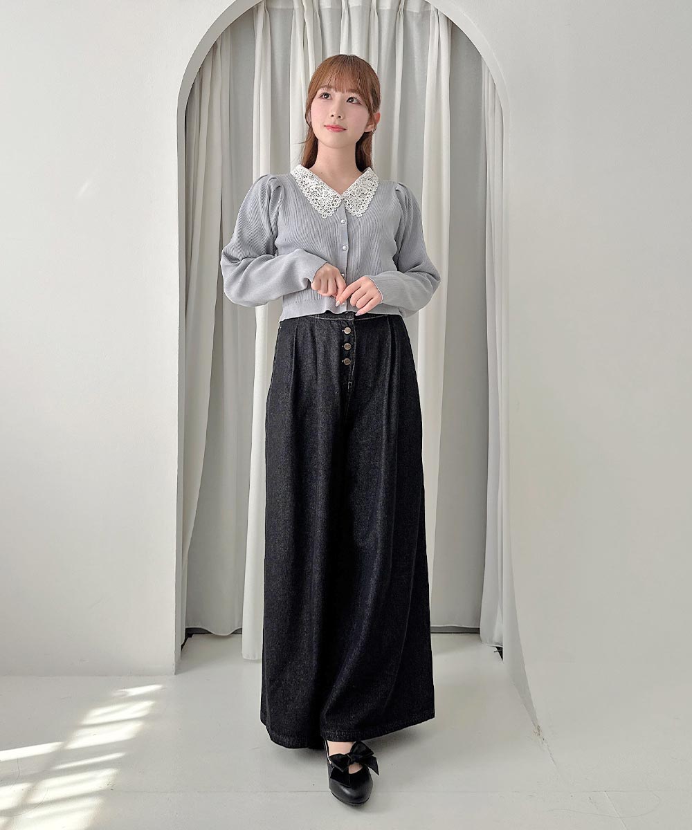 black / 158cm / 着用サイズ：0