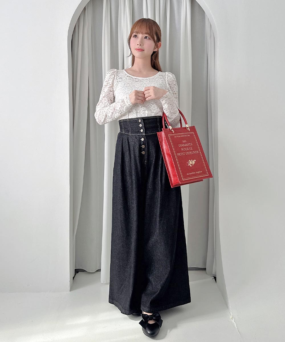 black / 158cm / 着用サイズ：0