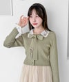 green / 157cm / ブラウスとのレイヤード