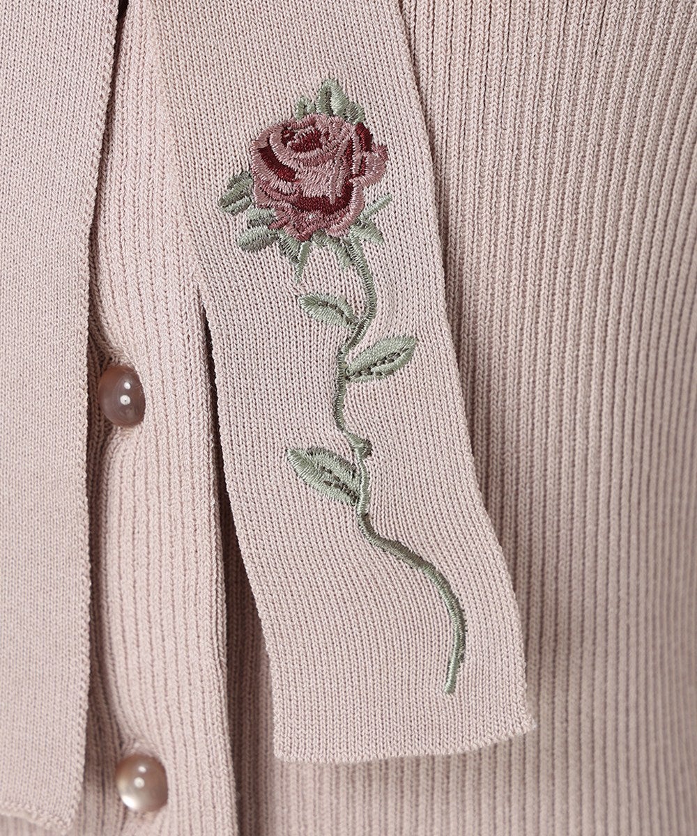 刺繡 (rose)