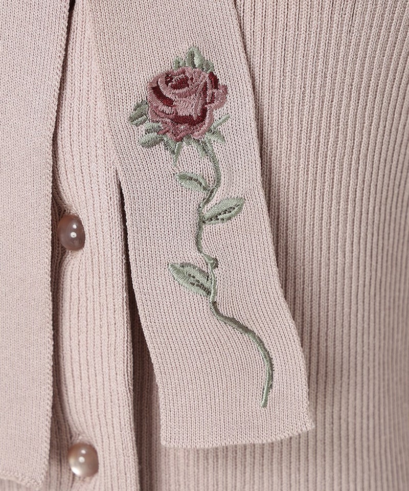 刺繡 (rose)