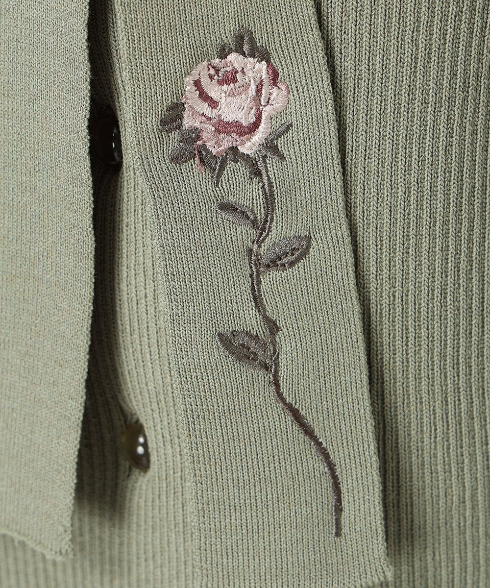 刺繡 (green)