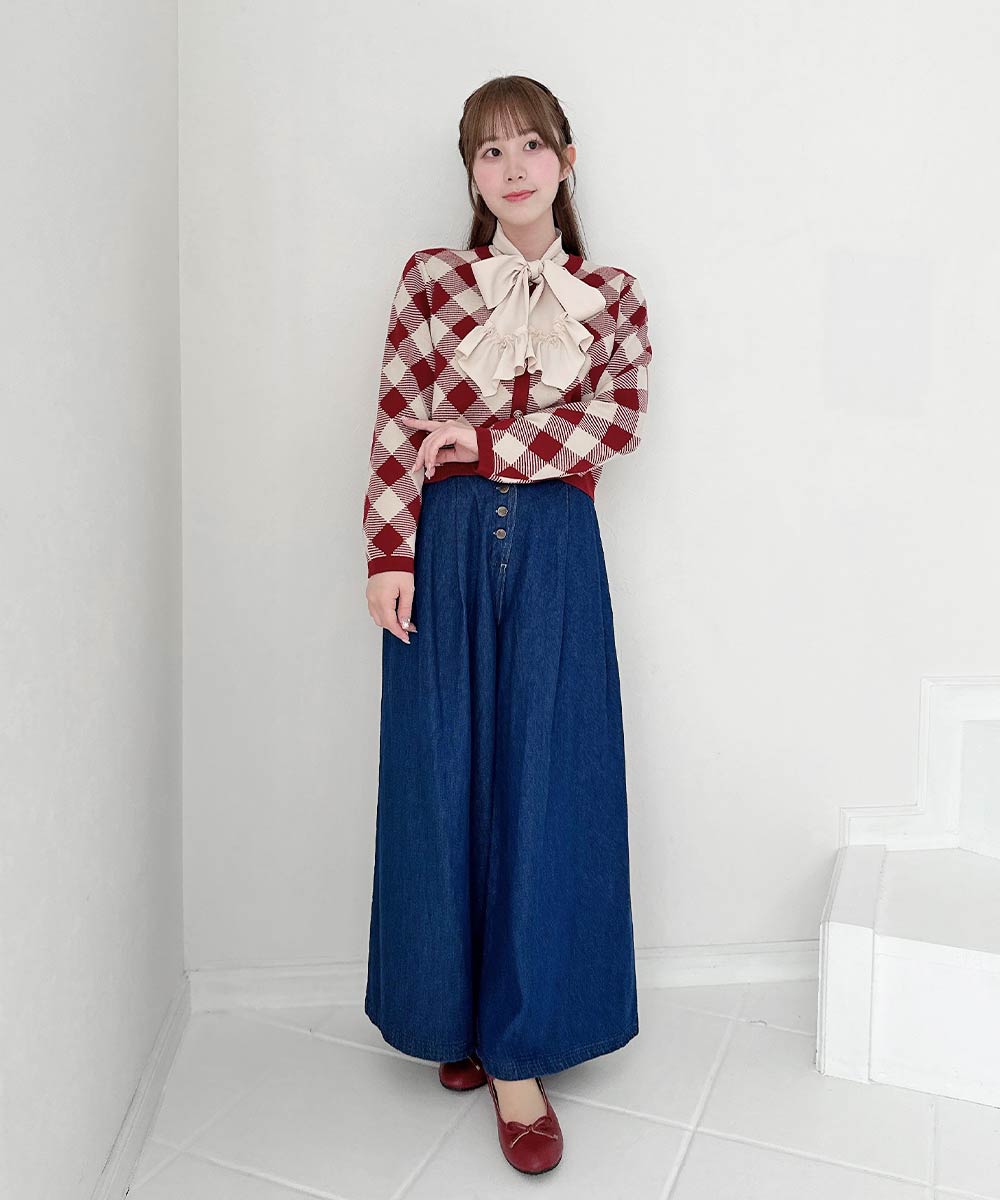 red / 158cm