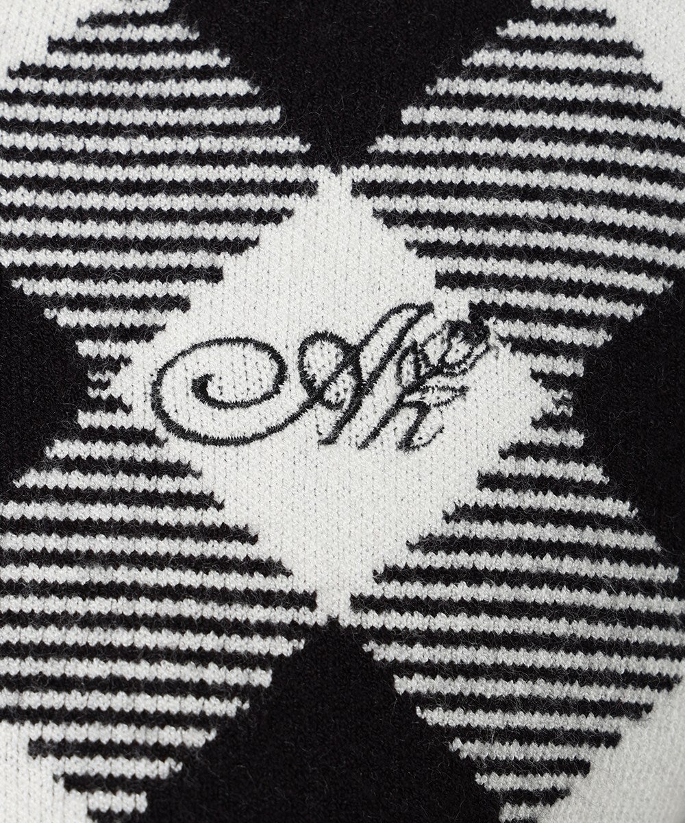 刺繡 (black)