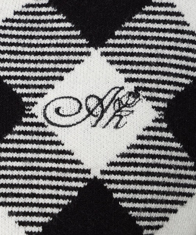 刺繡 (black)