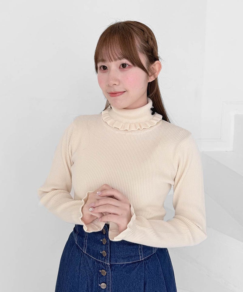 ivory / 158cm
