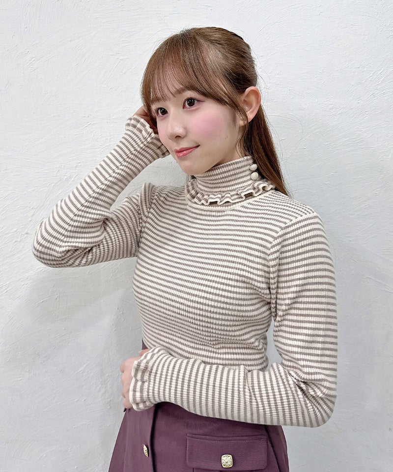 ivory×beige / 158cm