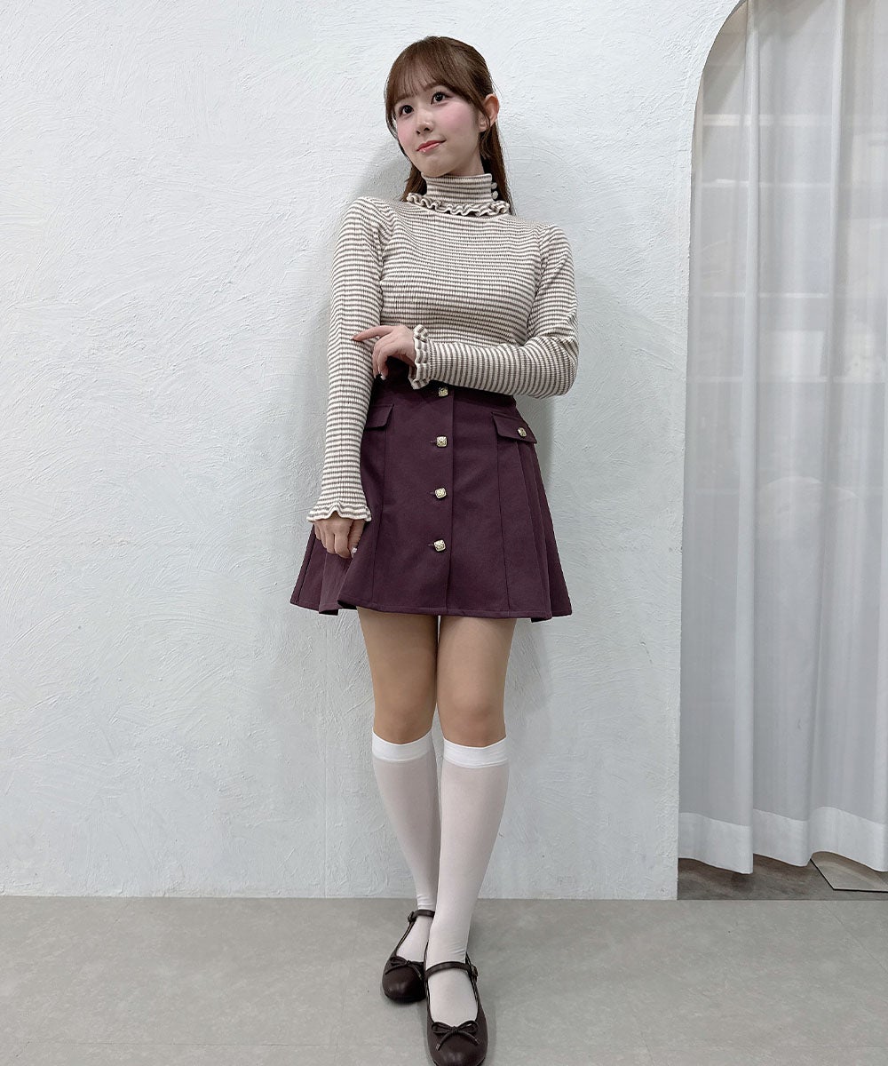 ivory×beige / 158cm
