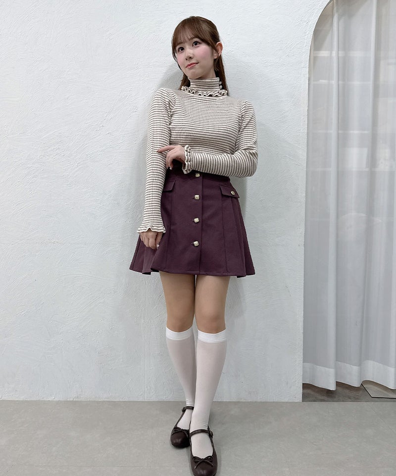 ivory×beige / 158cm