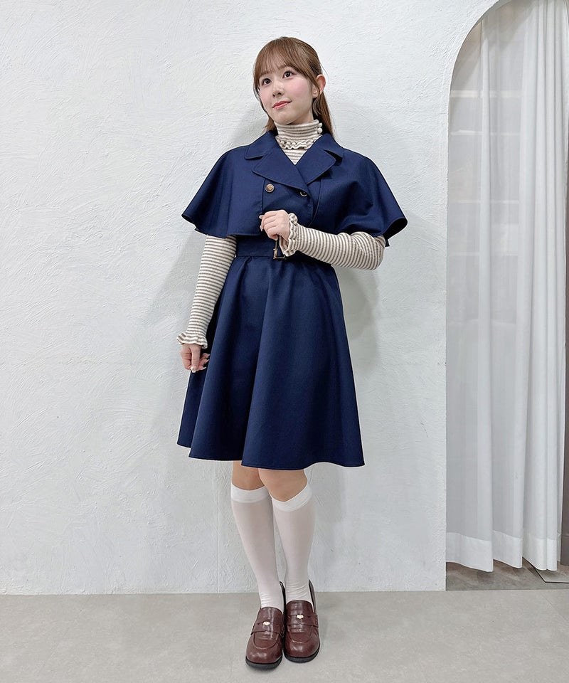 ivory×beige / 158cm