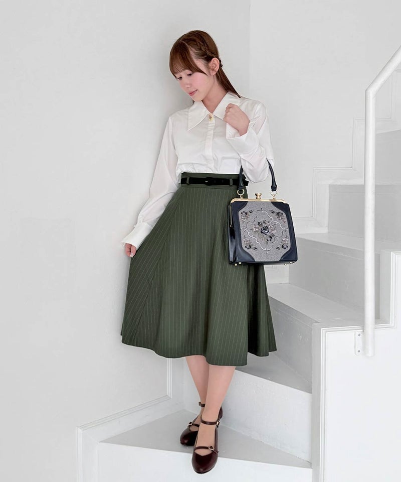 dark green / 158cm