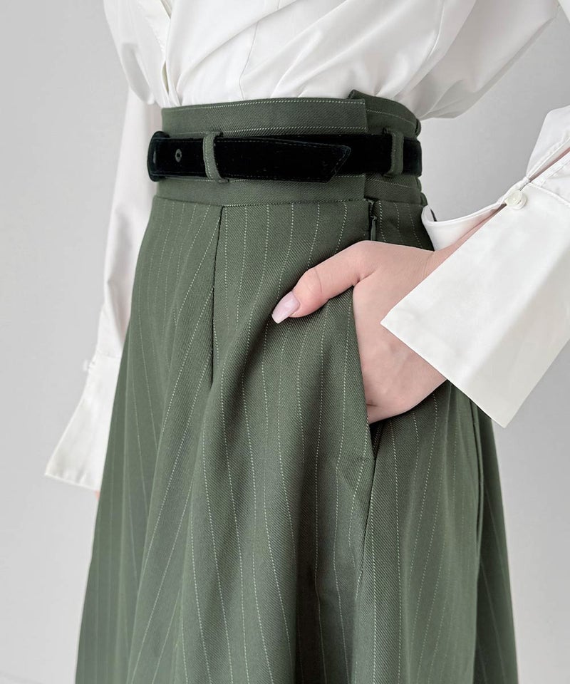 dark green / 158cm