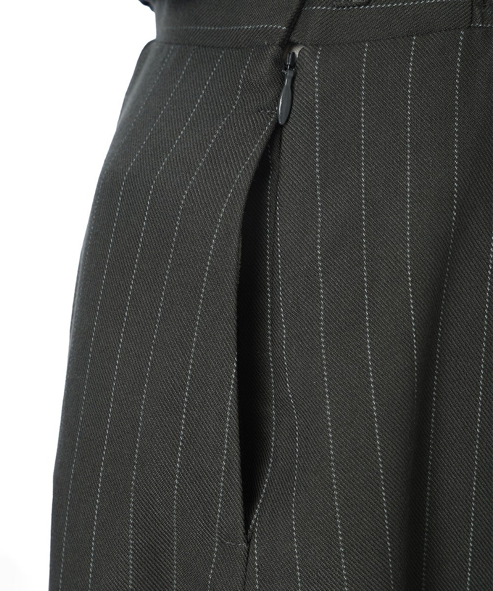 ポケット (dark green)