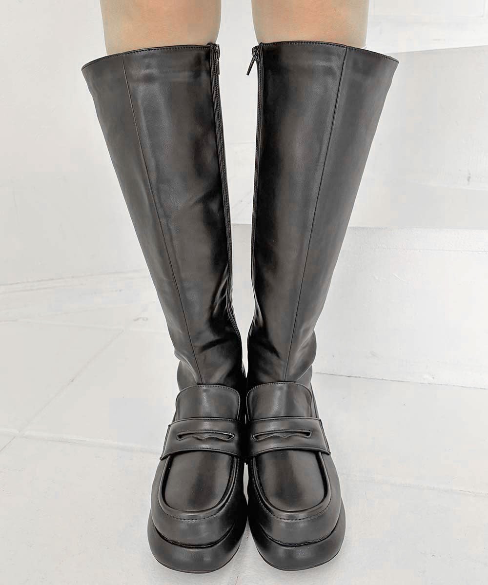 black