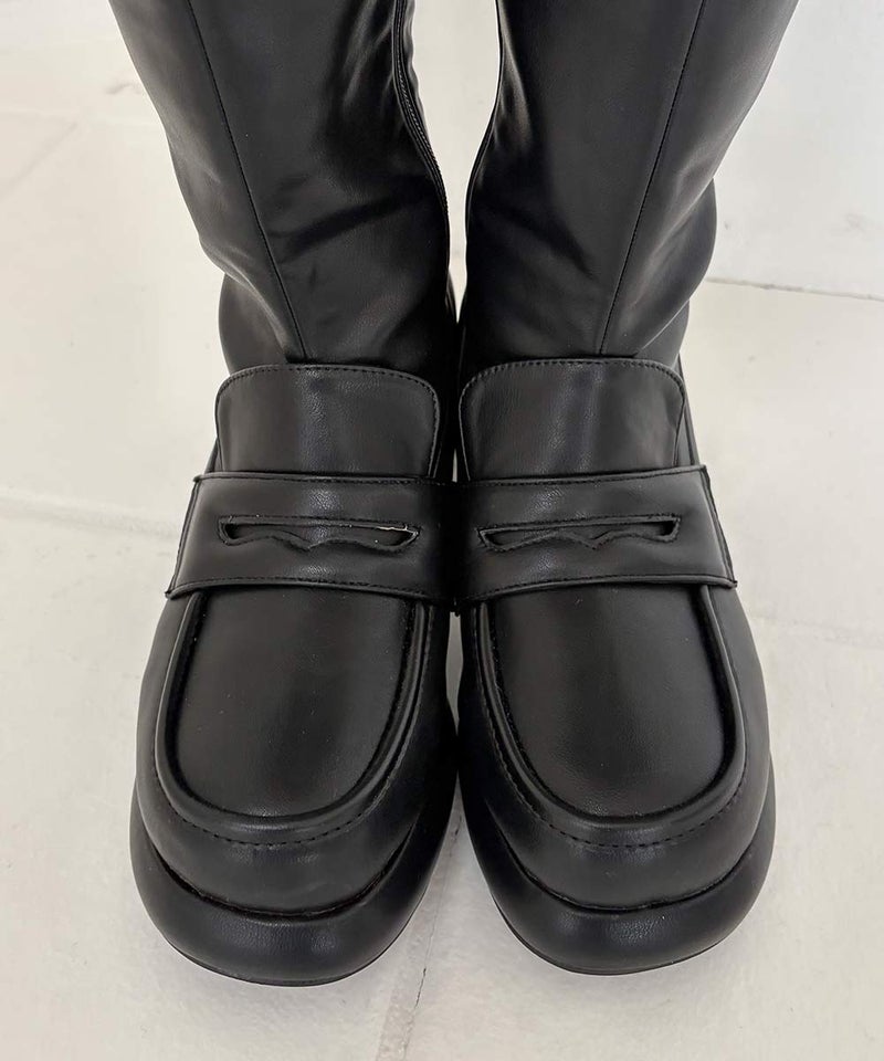 black