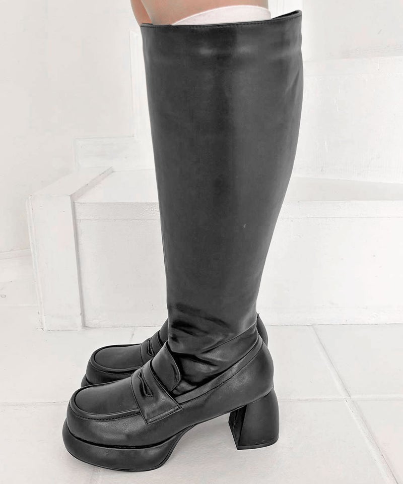 black
