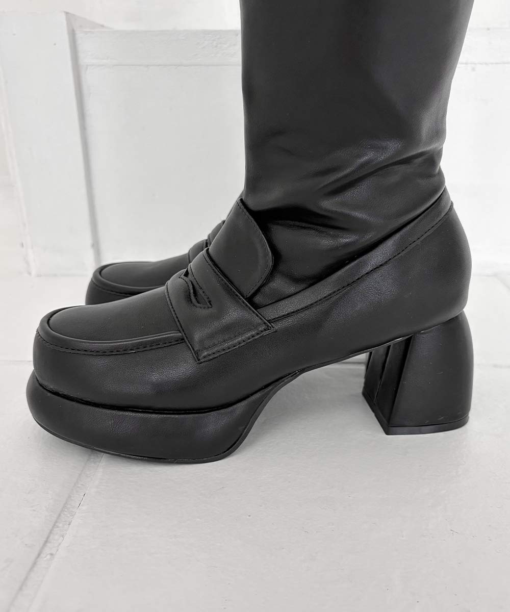 black
