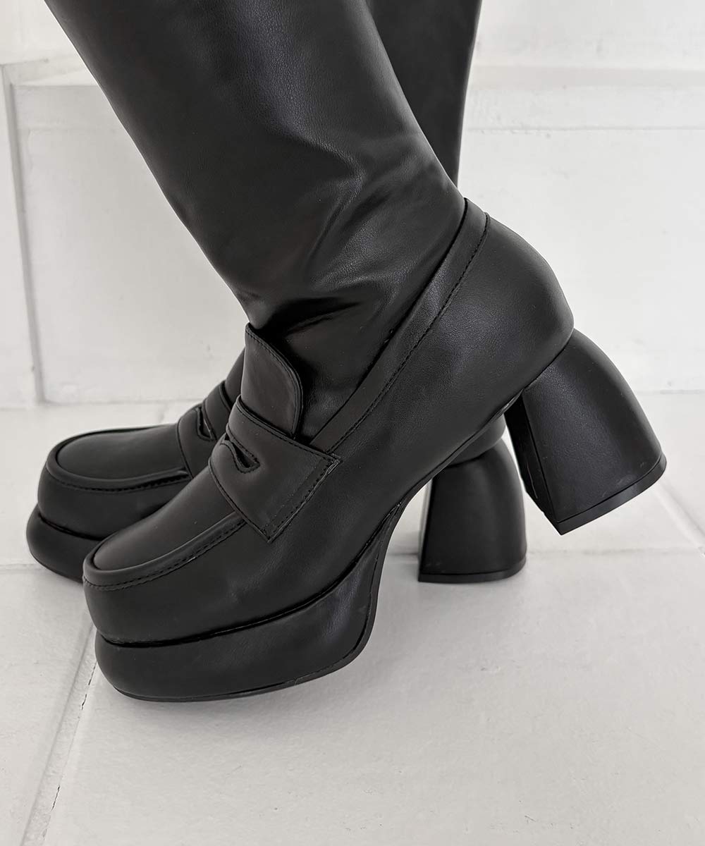 black