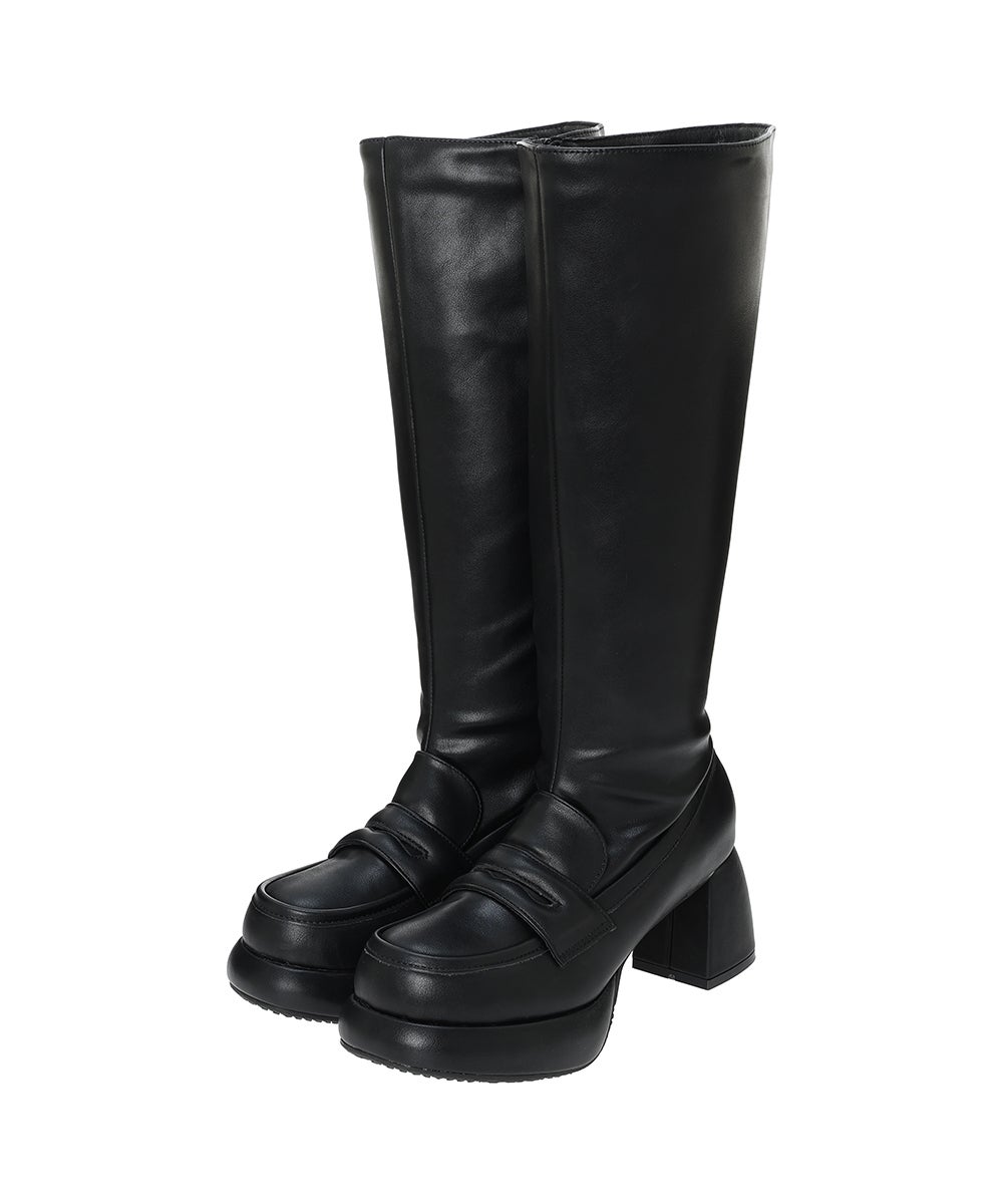 black