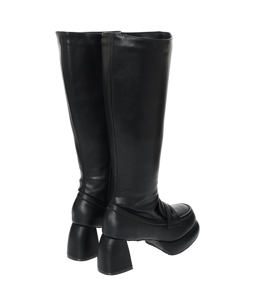 バック (black)