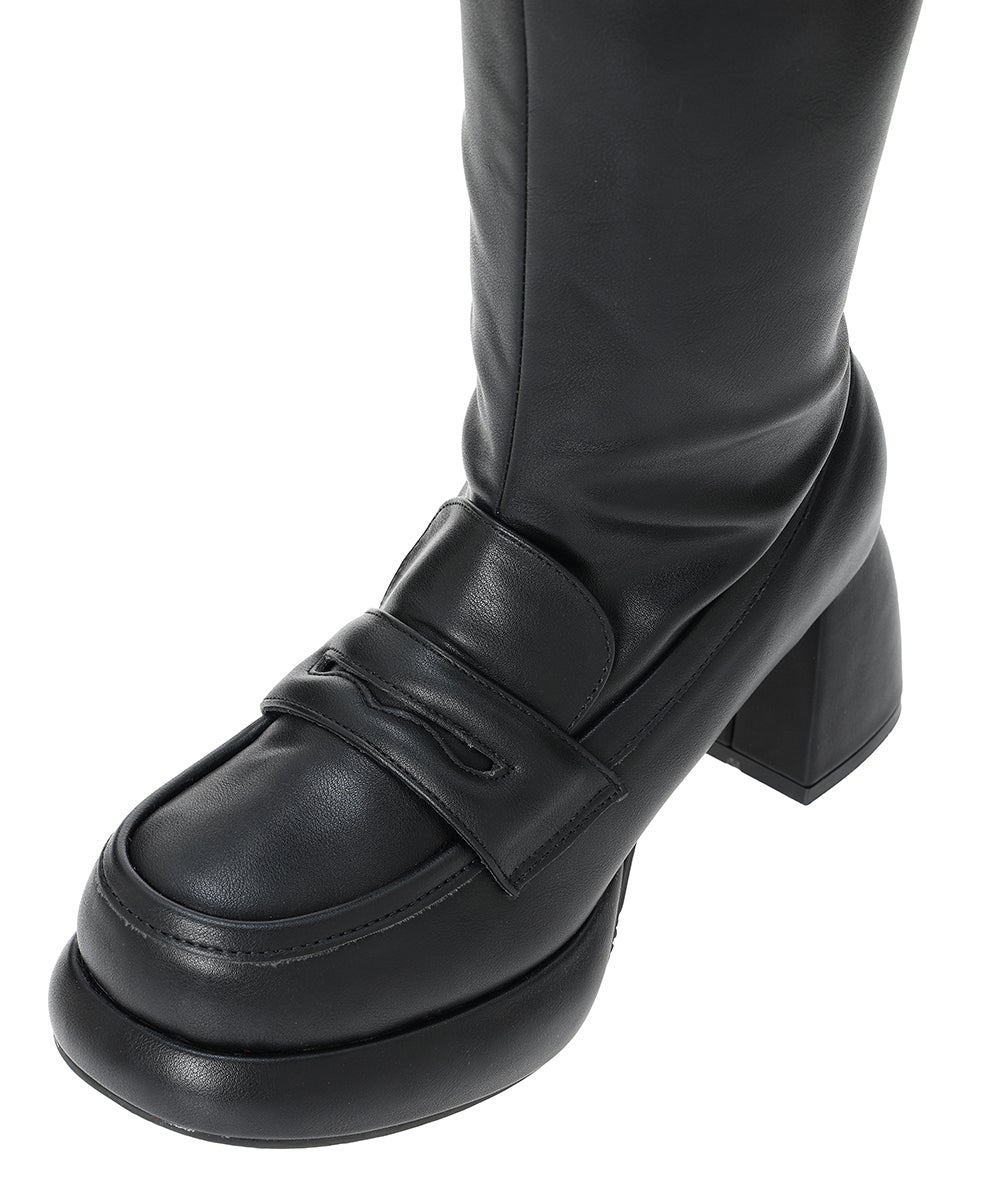 フロントアップ (black)
