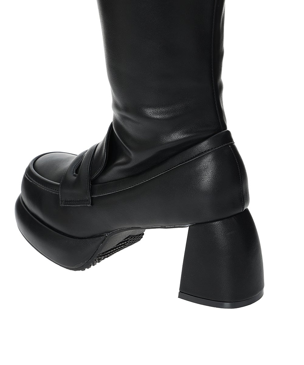 ヒール (black)