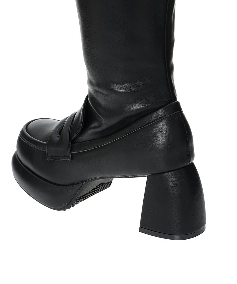 ヒール (black)