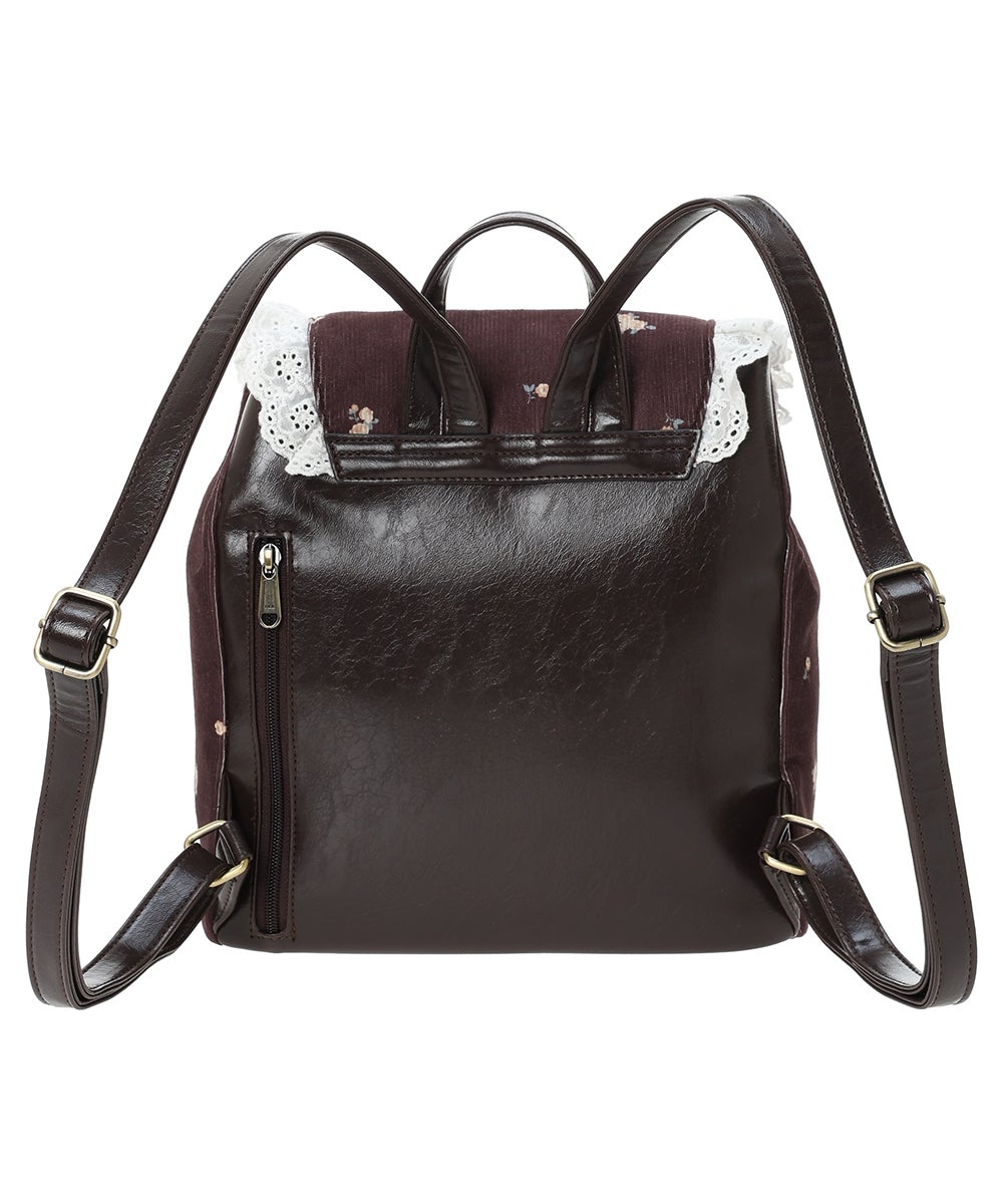 バック (brown)