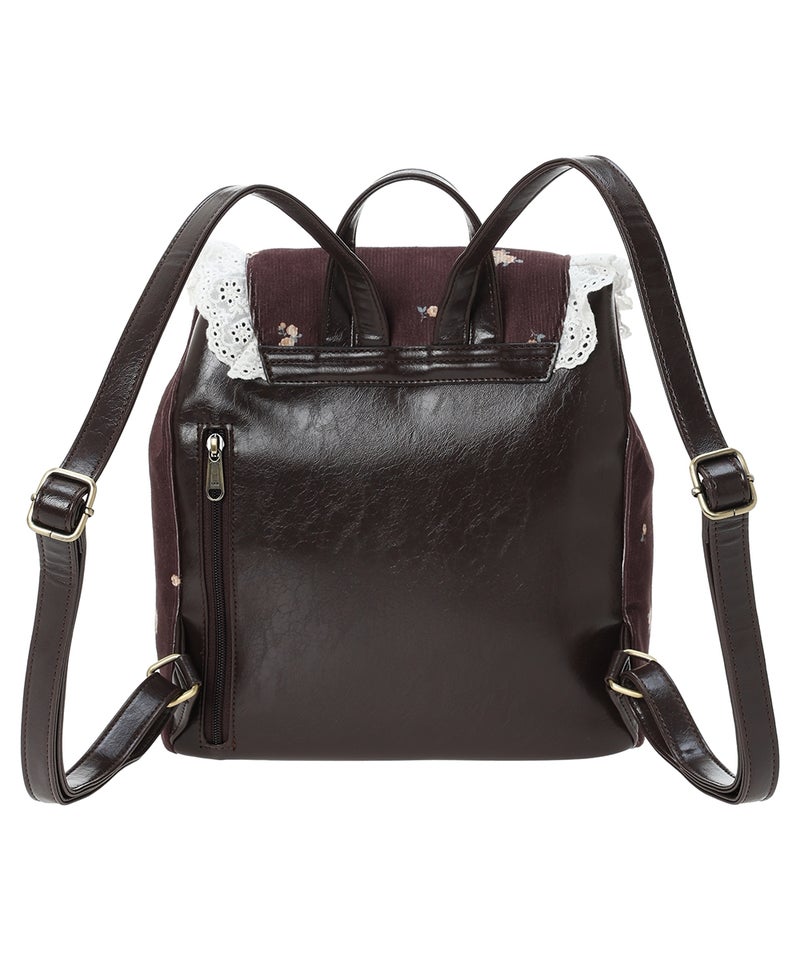 バック (brown)