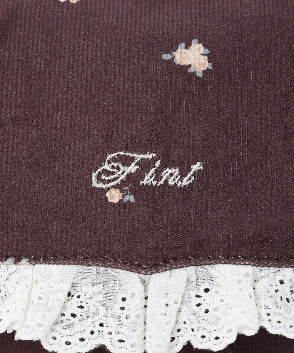 ロゴ刺繡 (brown)