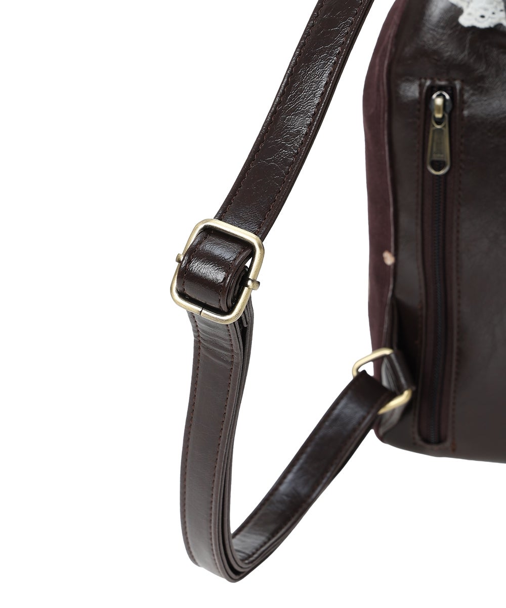 ショルダー調整部分 (brown)