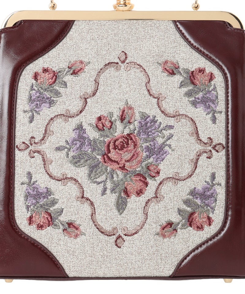 刺繡 (bordeaux)