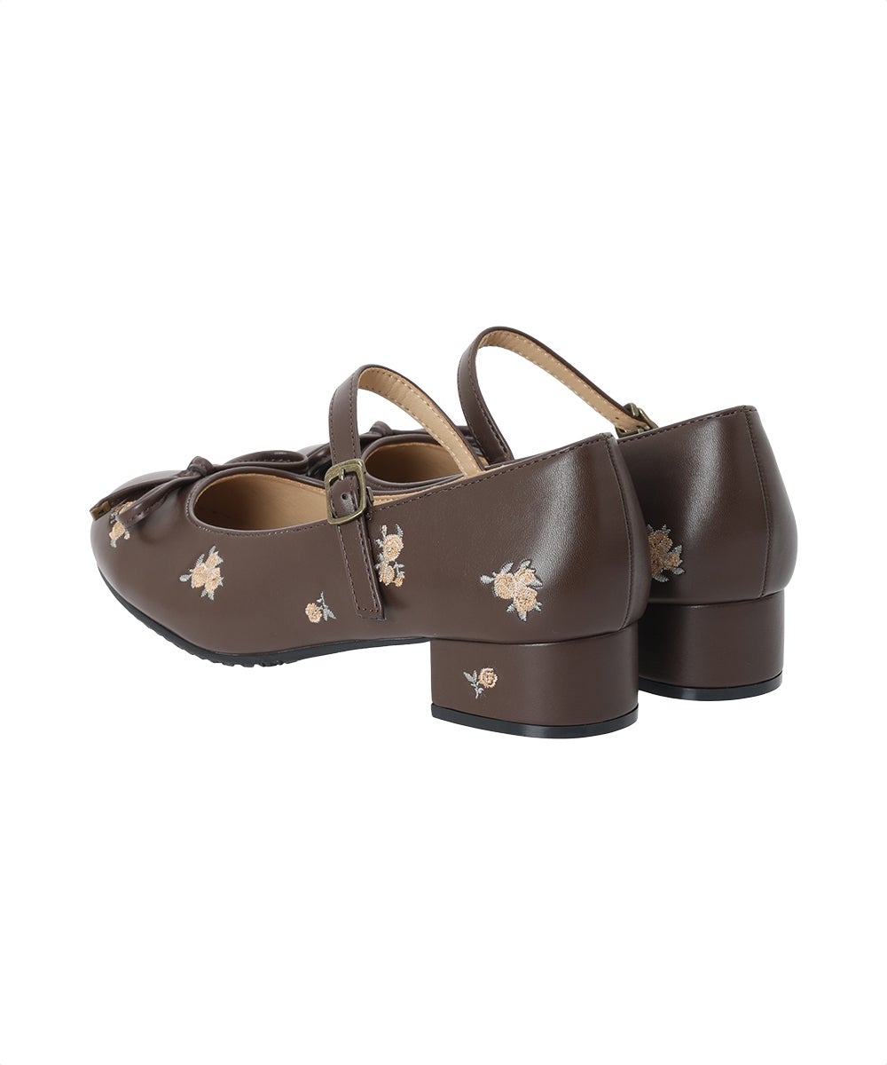 バック (brown)