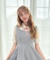 ivory×pink / 170cm