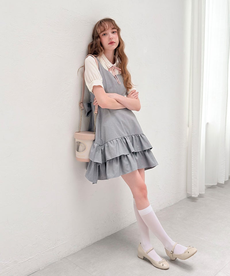 ivory×pink / 170cm