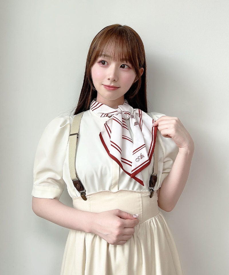 ivory×red / 158cm
