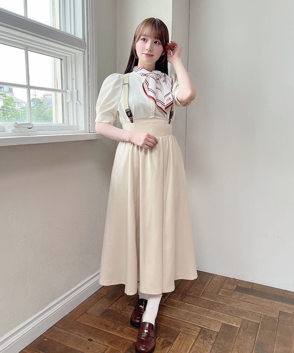ivory×red / 158cm