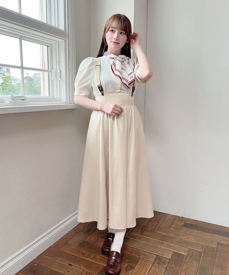 ivory×red / 158cm