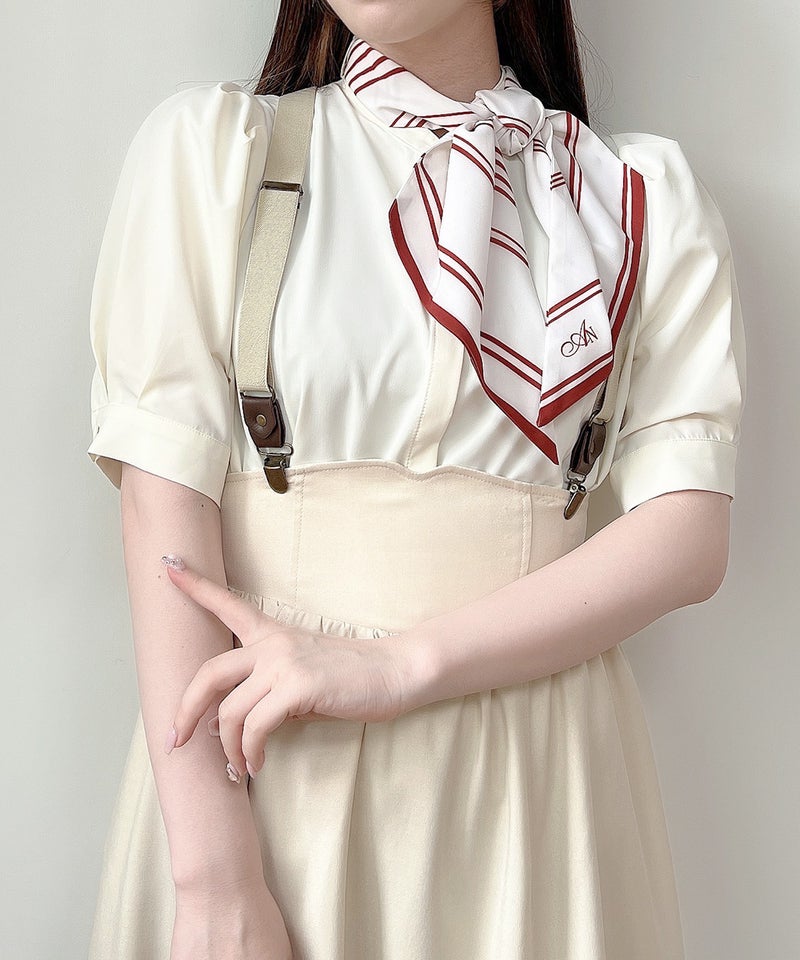 ivory×red / 158cm
