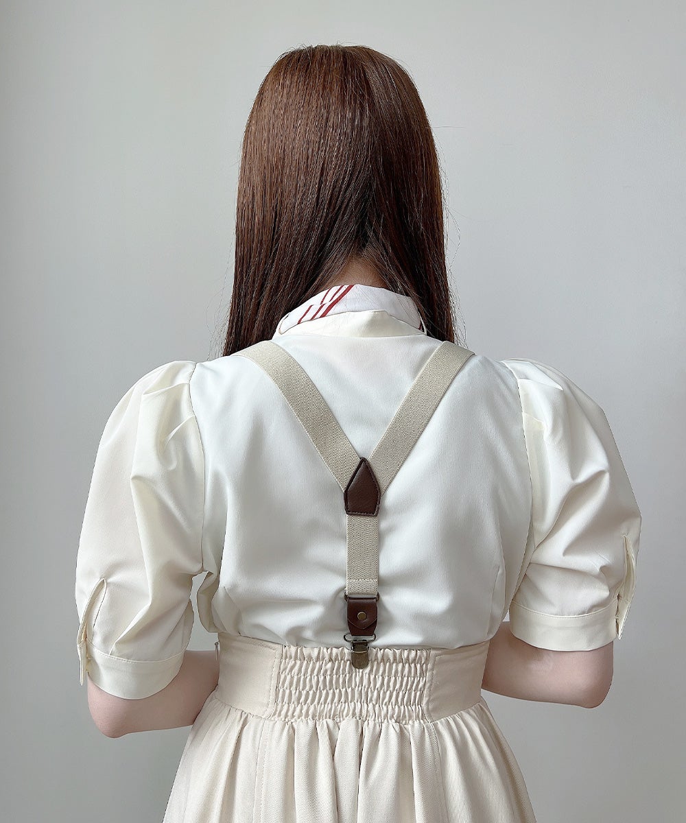 ivory×red / 158cm