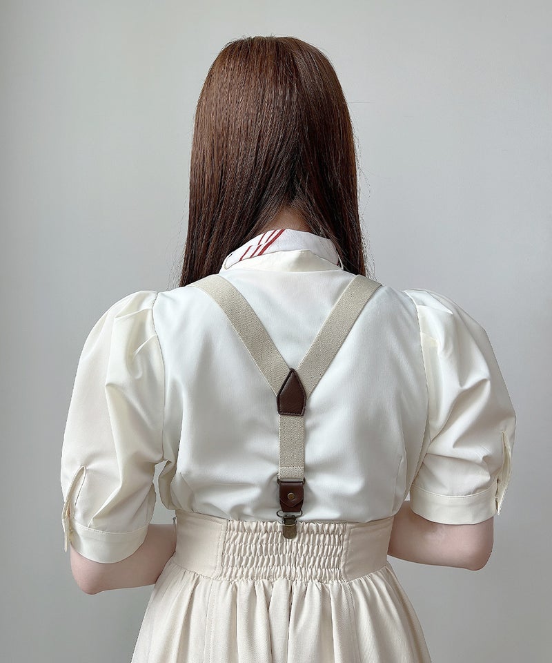 ivory×red / 158cm
