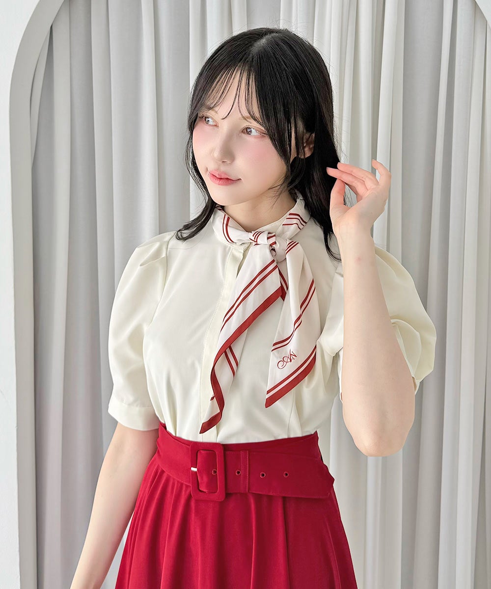 ivory×red / 157cm